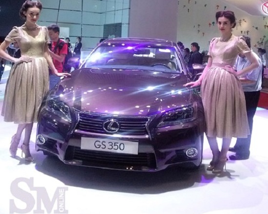 Triển lãm ôtô Việt Nam 2014 sẽ quy tụ nhiều hãng xe nhất